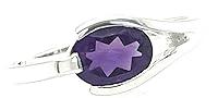 Algopix Similar Product 6 - Natural 15ct Purple Amethyst 925
