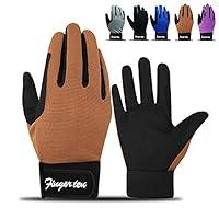 Algopix Similar Product 15 - FINGER TEN Horse Riding Gloves