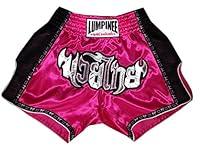 Algopix Similar Product 11 - Lumpinee Retro Muay Thai Boxing Shorts