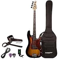 Algopix Similar Product 11 - Sawtooth EP Series Electric Bass Guitar