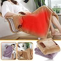 Algopix Similar Product 5 - Fufafayo Heated Blanket Soft Electric