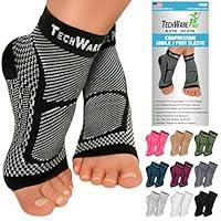 Algopix Similar Product 16 - TechWare Pro Ankle Brace Compression