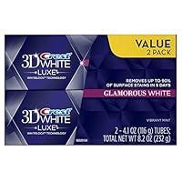Algopix Similar Product 15 - Crest 3D White Luxe Glamorous White