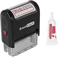 Algopix Similar Product 9 - ExcelMark Paid Self Inking Rubber Stamp