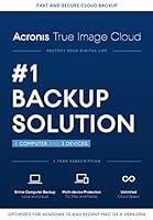 Algopix Similar Product 16 - Acronis True Image Cloud  5 Computer