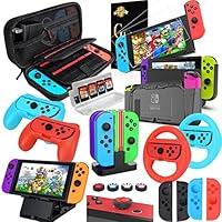 Algopix Similar Product 18 - Switch Accessories Bundle Compatible