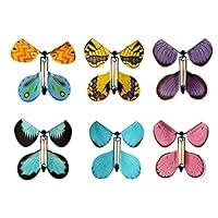 Algopix Similar Product 18 - Flutter Flyers Butterflies 6pcs Wind