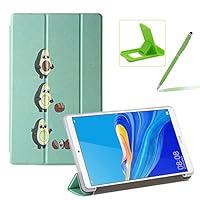 Algopix Similar Product 15 - Herzzer Three Fold Leather Case for