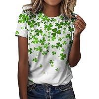 Algopix Similar Product 14 - St Patricks Day Shirt Women Plus size