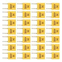 Algopix Similar Product 13 - TEHAUX 40Pcs Ceramic Resonators Crystal