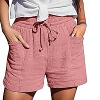 Algopix Similar Product 5 - Pajama Shorts for Women Cotton and