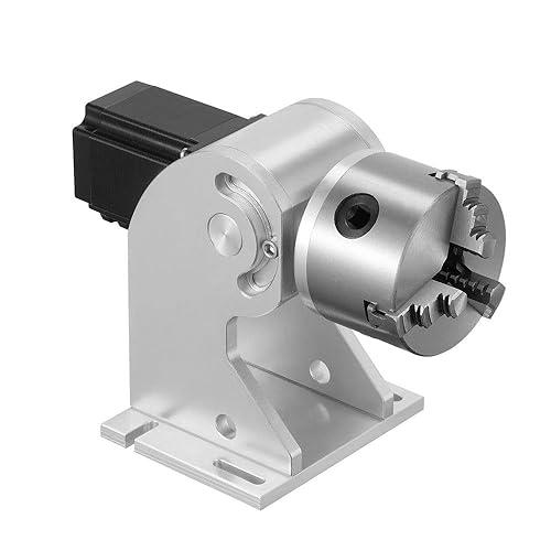 Monport 80mm Rotary Axis Attachment for Fiber Laser