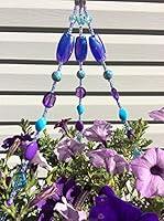 Algopix Similar Product 18 - Lavender Blue Hanging Basket Wire