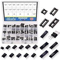 Algopix Similar Product 10 - Glarks 40Pcs 74LSxxx and 74HCxxx Series