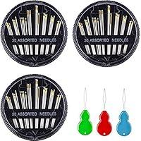 Algopix Similar Product 6 - Mudder 30Count Assorted Hand Needles