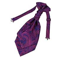 Algopix Similar Product 19 - Mens Silk Ascot Epoint ERB1B01D Purple