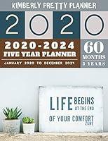 Algopix Similar Product 9 - Five Year Planner 20202024 calendar 5