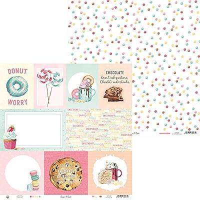 Best Deal for Sugar & Spice Double-Sided Cardstock 12X12-#05