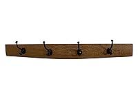 Algopix Similar Product 15 - Wine Barrel Stave Coat Rack
