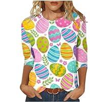Algopix Similar Product 12 - 3D Funny Egg Graphic Easter Shirts for