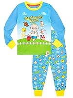 Algopix Similar Product 2 - CoComelon Boys Pajamas Blue 12M