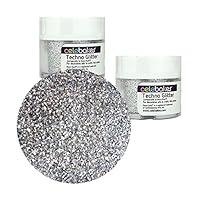 Algopix Similar Product 6 - Techno Glitter - American Silver 2Pack