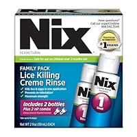 Algopix Similar Product 14 - Nix Lice Killing Creme Rinse Extra