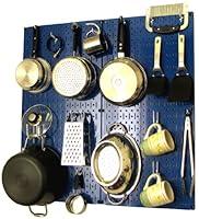 Algopix Similar Product 13 - Wall Control Kitchen Pegboard Organizer