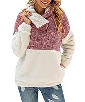 Algopix Similar Product 12 - KIRUNDO 2019 Womens Winter Lapel