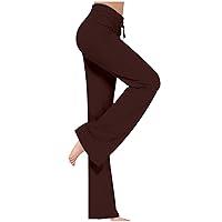 Algopix Similar Product 17 - Wide Leg Yoga Pants for Women Comfy