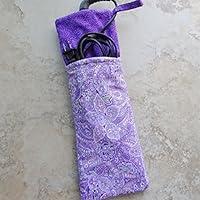 Algopix Similar Product 6 - Travel Flat Iron Case Curling Iron