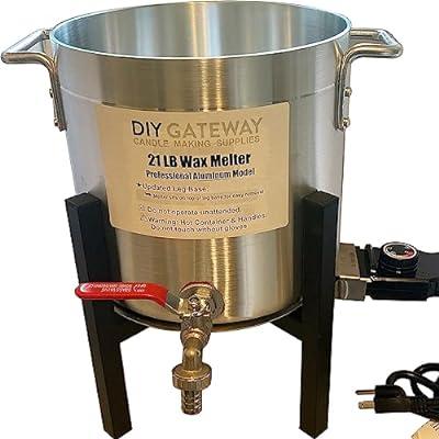 Best Deal for Super Large Wax Melter for Candle Making: 21 LB