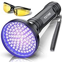 Algopix Similar Product 9 - UV Blacklight Flashlight with UV