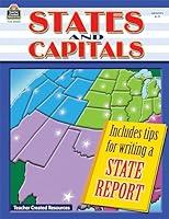 Algopix Similar Product 16 - States and Capitals Grades 4-5