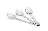 Algopix Similar Product 12 - Artisan Serving Spoon Set 13 inches