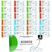 Algopix Similar Product 9 - Sterile Suture Thread with Needle