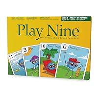 Algopix Similar Product 2 - PLAY NINE  The Card Game for