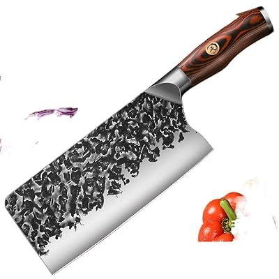 Best Deal for YiYLunneo Kitchen knife ，caidao,菜刀家用切Kitchen