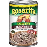 Algopix Similar Product 10 - Rosarita Low Fat Refried Black Beans