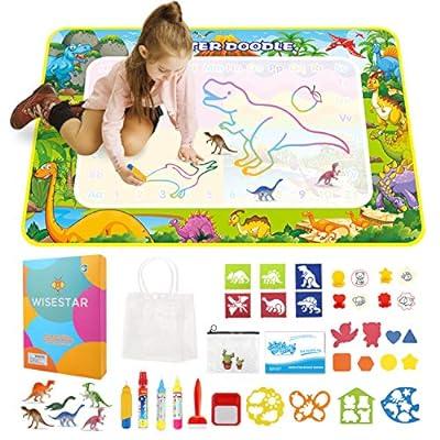 Best Deal for WISESTAR Water Painting Mat Aqua Magic Doodle with
