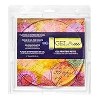 Algopix Similar Product 2 - Gel Press Monoprinting Print Plate  8