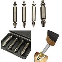 Algopix Similar Product 15 - Tools Centre 4in1 Screw Extractor Drill