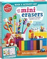 Algopix Similar Product 1 - KLUTZ Make Your Own Mini Erasers Toy