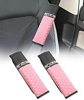 Algopix Similar Product 8 - AOCISKA 2Pcs Car Seat Belt Cover