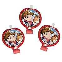 Algopix Similar Product 2 - Fun Express  1st Cowboy Blowouts for