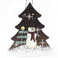 Algopix Similar Product 8 - Set of 6 Rustic Tin Christmas Tree