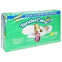 Algopix Similar Product 5 - TenderCare Diapers Plus Jumbo Pack