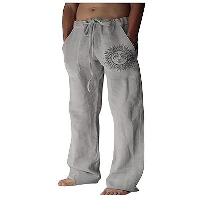 Best Deal for Cargo Pants for Men Cow Pants Boys Jogger Pants Mens Plus
