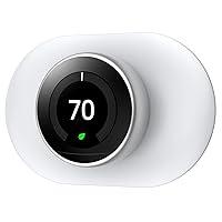 Algopix Similar Product 9 - Wall Plate for Google Nest Thermostat