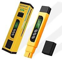 Algopix Similar Product 15 - TDS Meter Sonkir 3in1 TDSECTemp